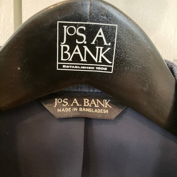 Jos. A. Bank GORGEOUS Men's Sport Jacket Blazer • 40 Long • Mint Condition - Picture 8 of 9